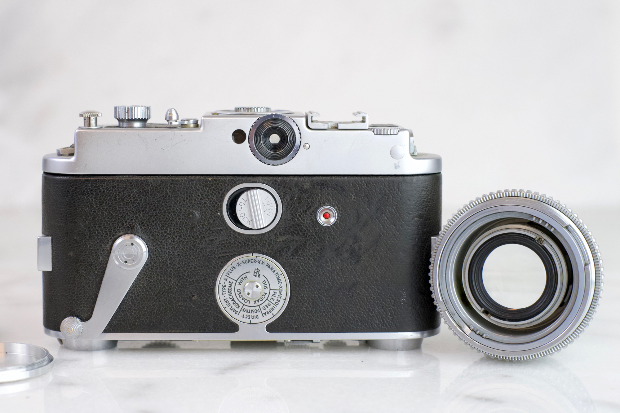 Kodak Ektra 35mm Film Rangefinder Camera with Kodak Ektar Kodak Ektra 35mm Film Rangefinder Camera with Kodak Ektar